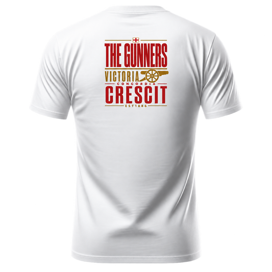 The Gunners Vintage Soccer T-Shirt β Cannon Football