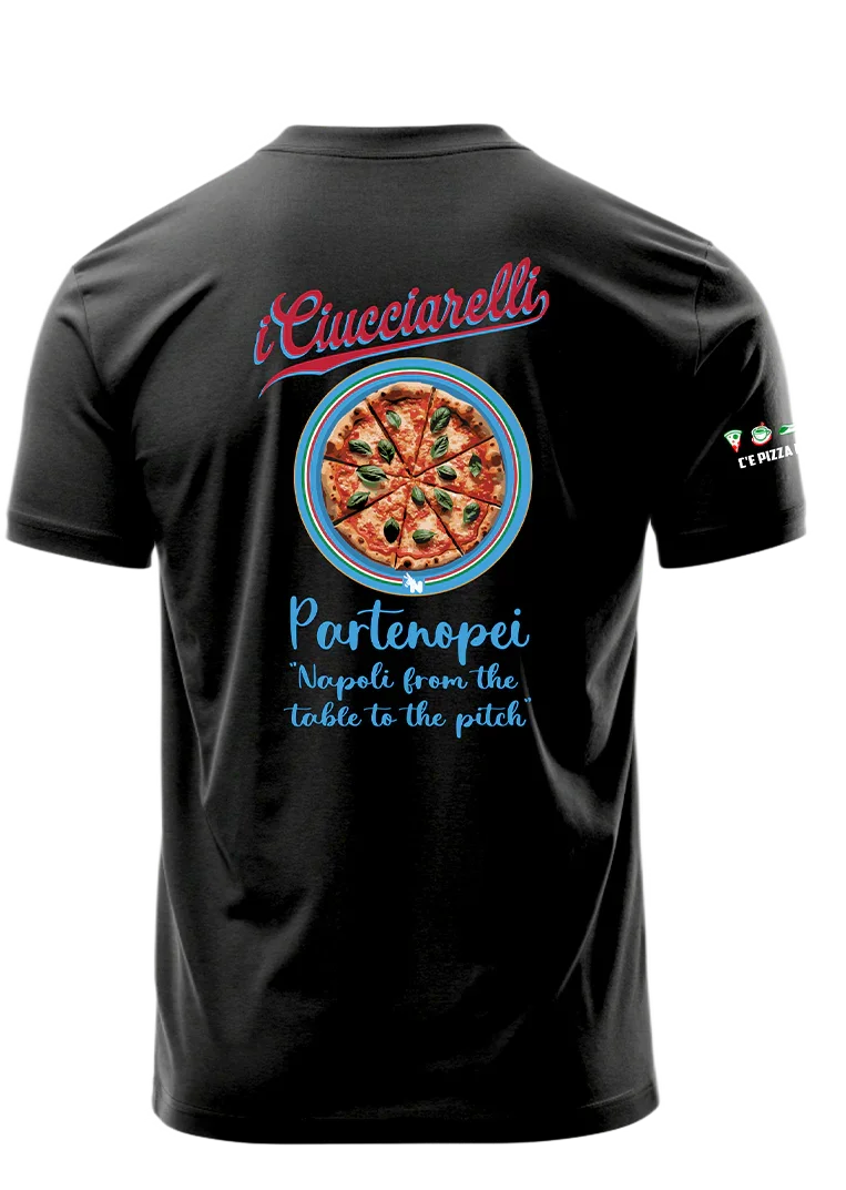 pizza soccer vintage t-shirt football food culture design