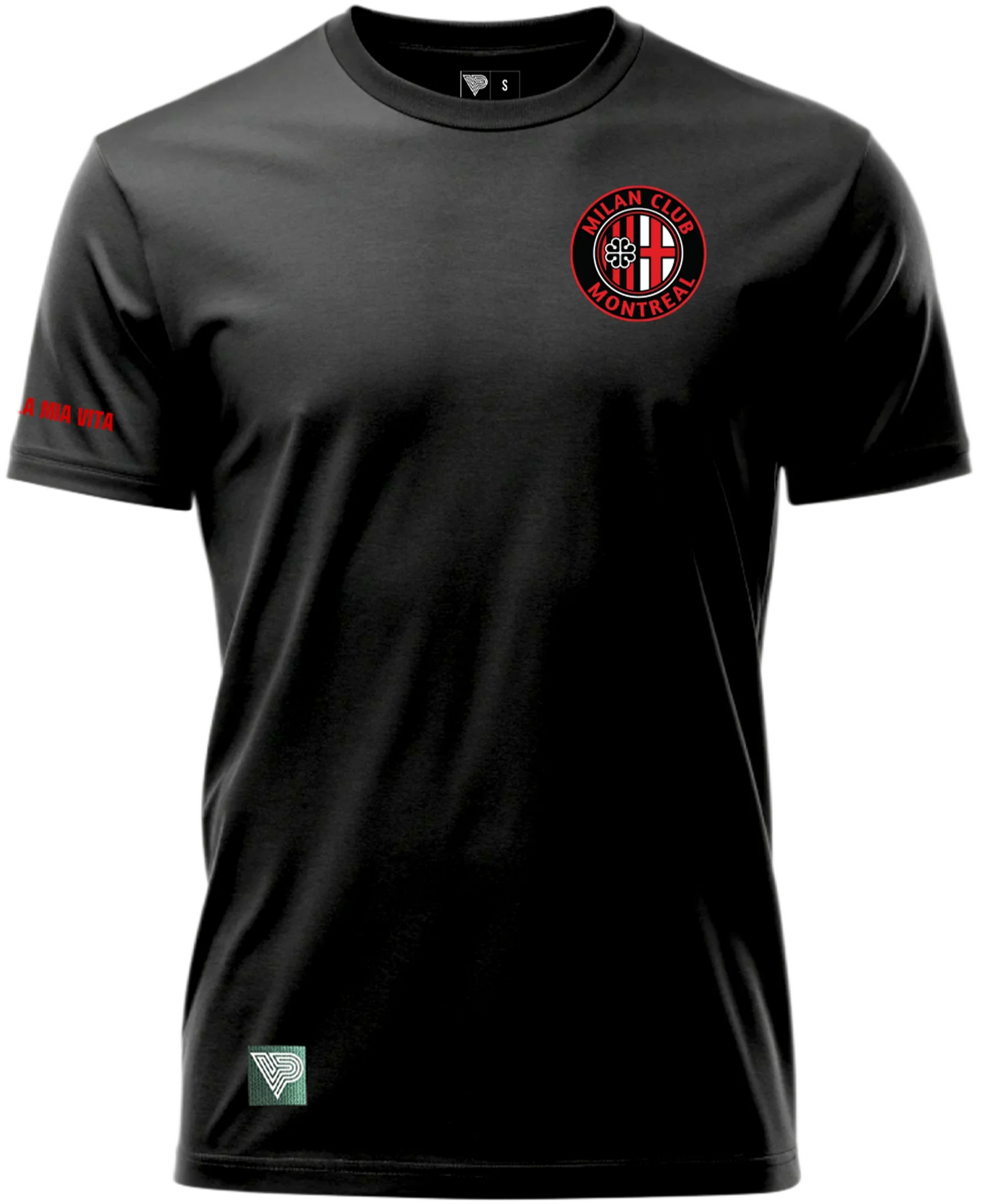 milano montreal vintage soccer t-shirt football culture collaboration