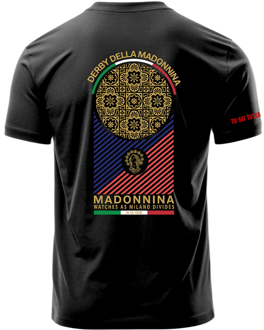 cultura rossonera derby soccer t-shirt milan rivalry football culture