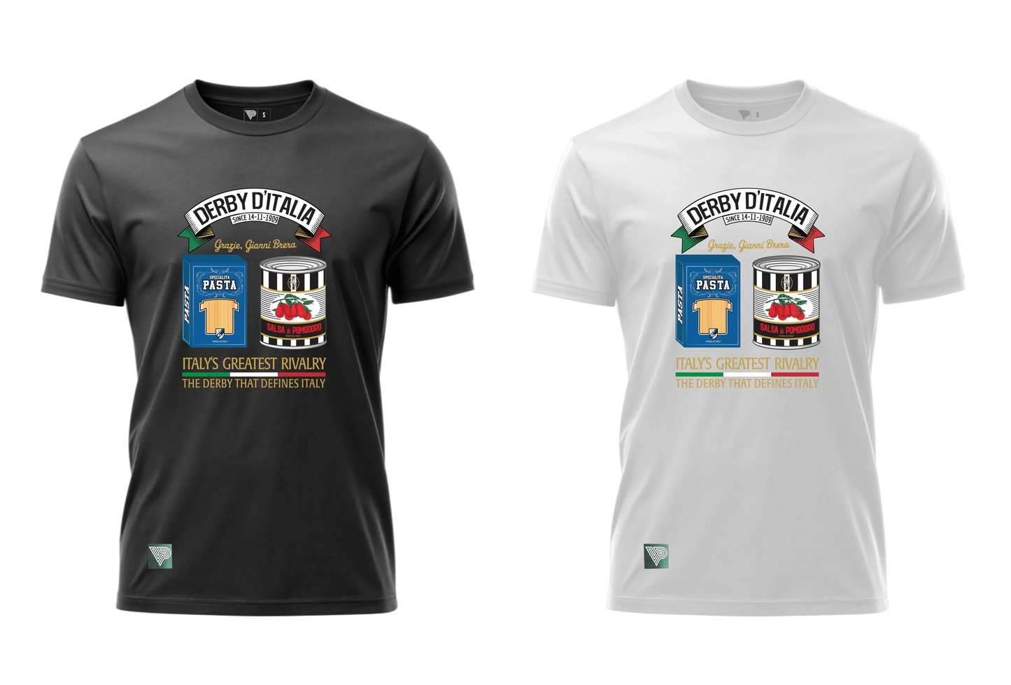 Derby d’Italia Vintage Soccer T-Shirt