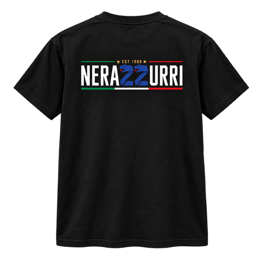 I Nerazzurri β 1908 Biscione Vintage Football T-Shirt