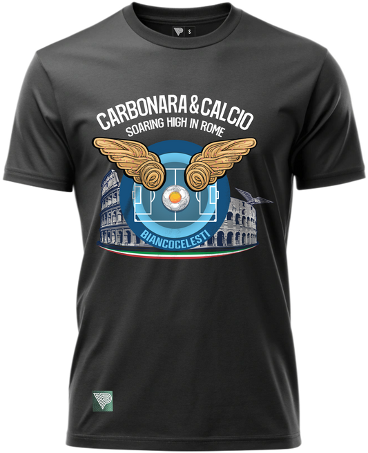 I Biancocelesti Carbonara & Calcio – Soaring High in Rome