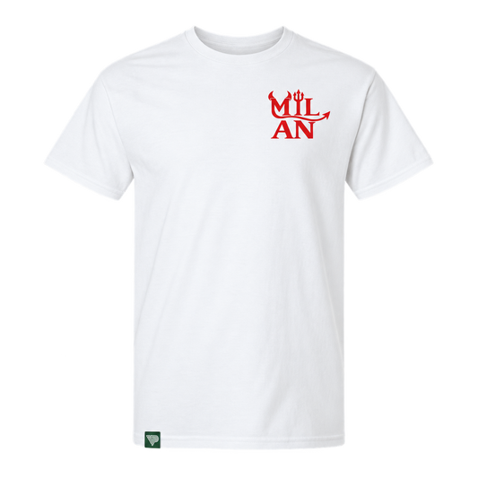 I Rossoneri β Unico Amore Sei Vintage Football T-Shirt