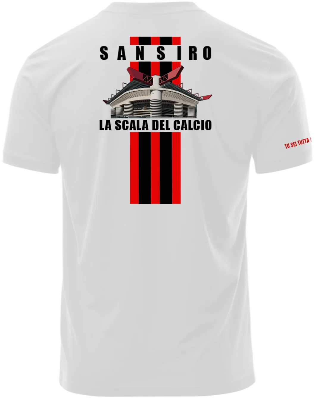 vintage milan soccer t-shirt montreal milano football culture design