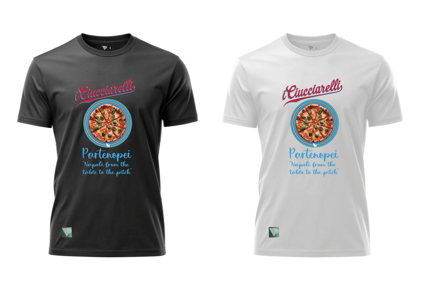 napoli passion vintage soccer t-shirt pizza football culture design