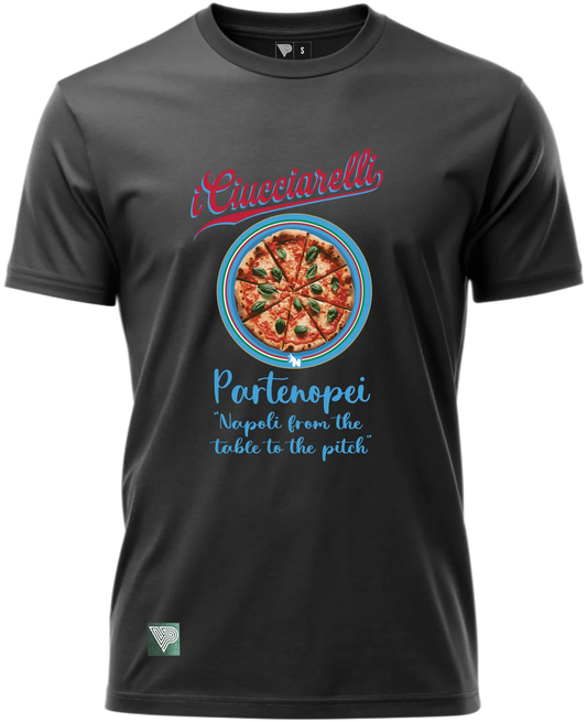 napoli passion vintage soccer t-shirt pizza football culture design