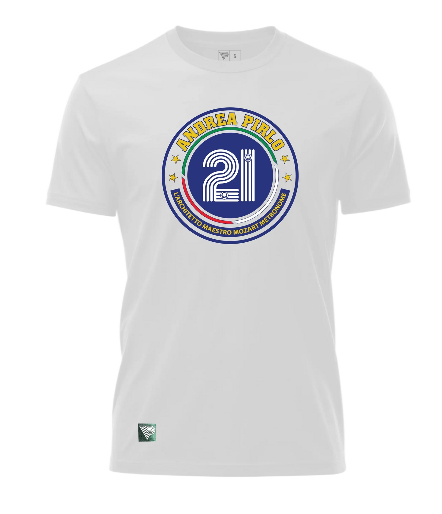 larchitetto vintage midfield maestro soccer t-shirt football culture design