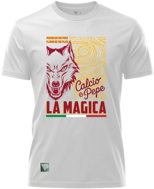 calcio e pepe vintage soccer t-shirt italian football culture design