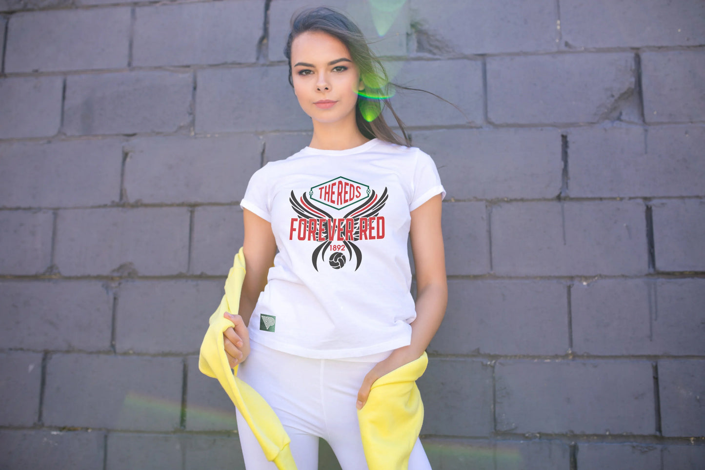 vintage reds soccer t-shirt football culture loyalty design