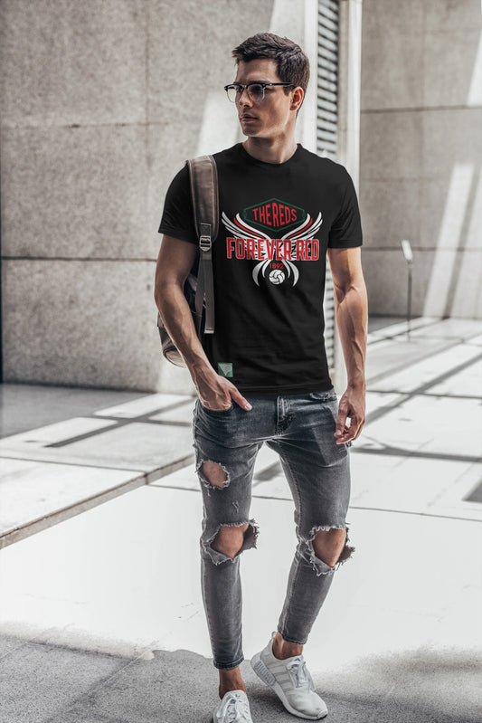 vintage reds soccer t-shirt football culture loyalty design