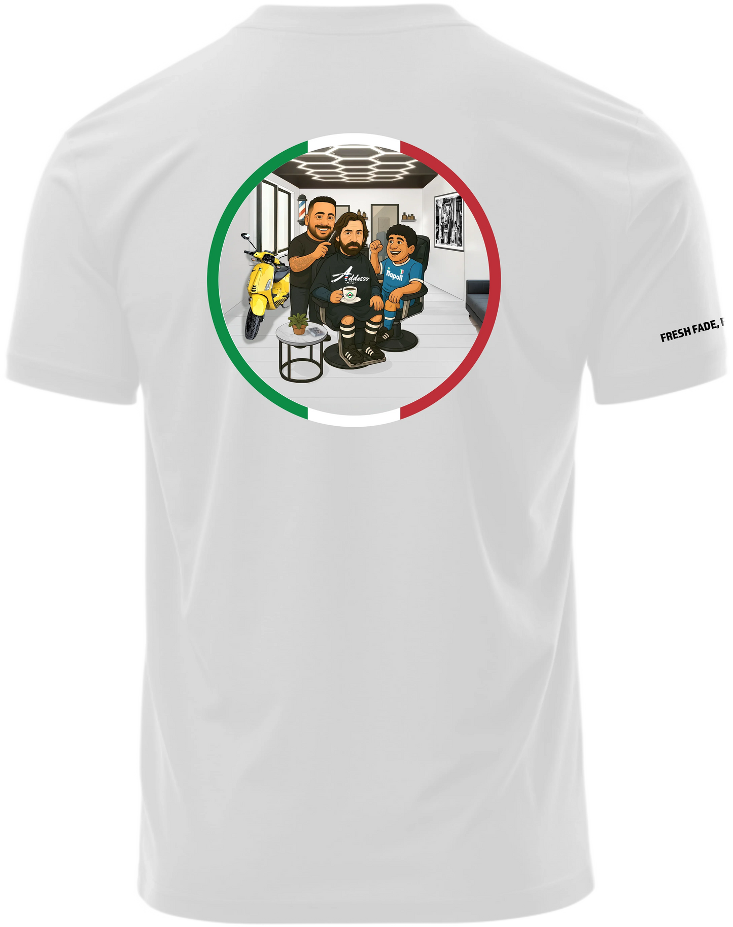 gentlemen of the pitch soccer t-shirt football culture collaboration design