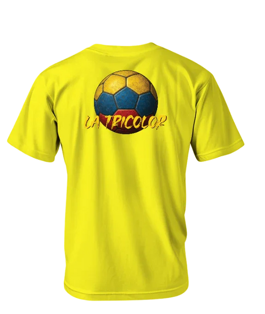 Global Glory 2026 Colombia T-Shirt β La Tricolor