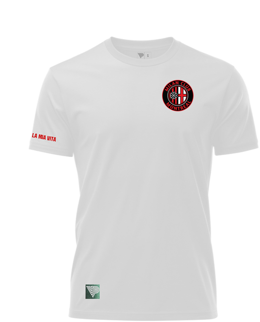 Collaboration MCM | De Milan à Montréal | T-shirt I Rossoneri