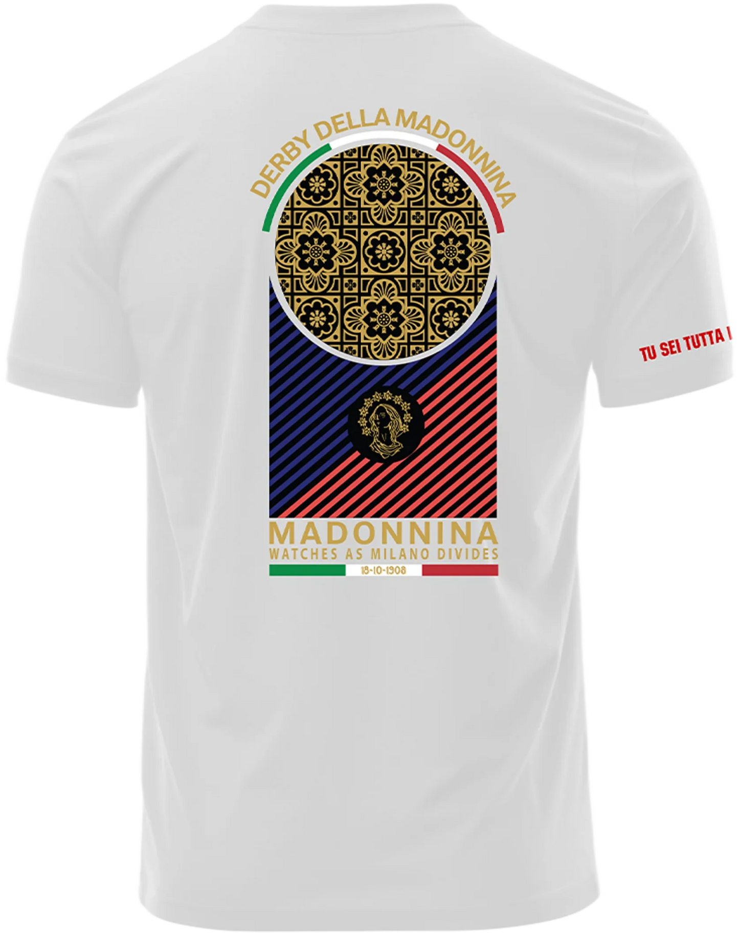 cultura rossonera derby soccer t-shirt milan rivalry football culture