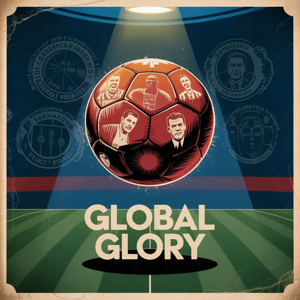 Global Glory Vintage Soccer T-Shirts