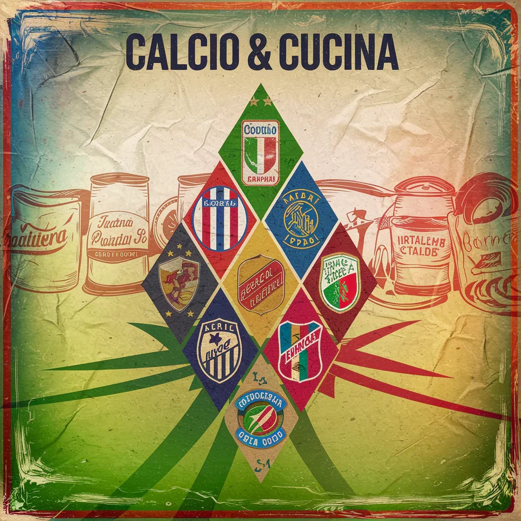 Calcio & Cucina Vintage Soccer T-Shirts