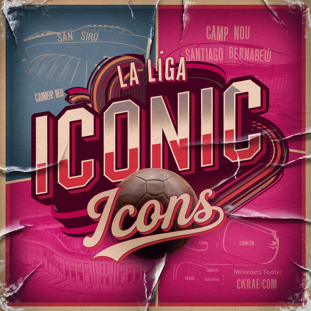 Liga Icons – Vintage T-Shirt Collection