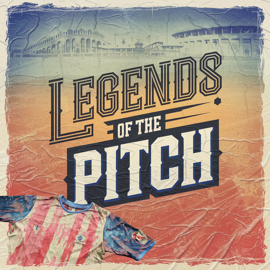 Legends of the Pitch – Vintage T-Shirt Collection