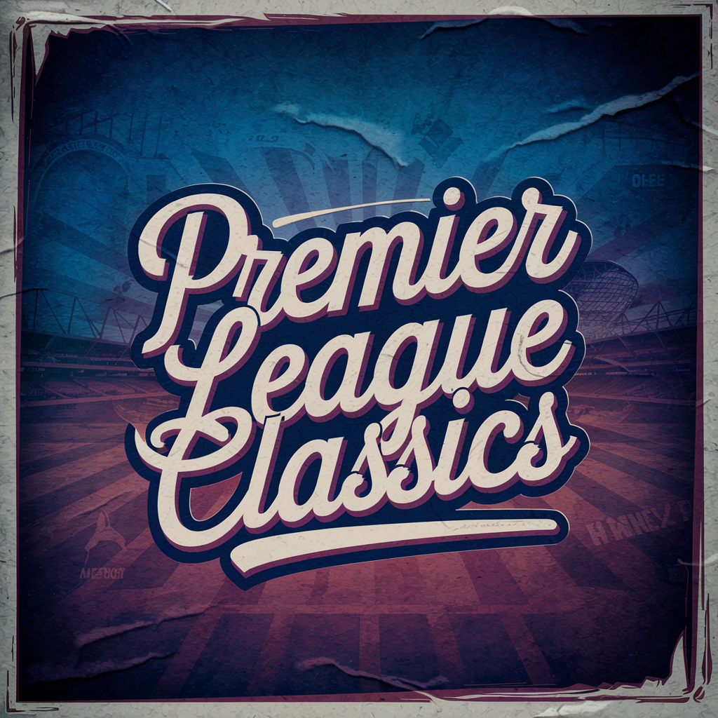 Premier League Classics – Vintage T-Shirt Collection