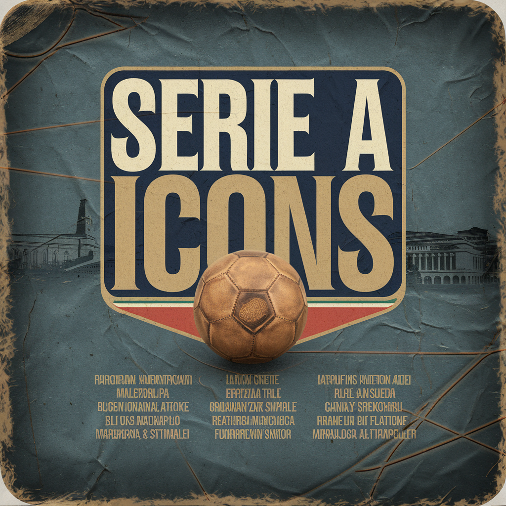 Serie A Icons – Vintage T-Shirt Collection