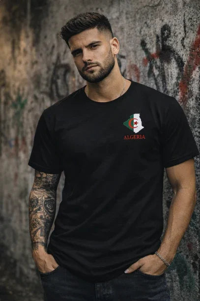 Global Glory 2026 Algeria T-Shirt – Desert Foxes