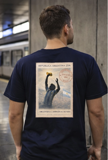 Global Glory 2026 Argentina 1986 Tribute T-Shirt