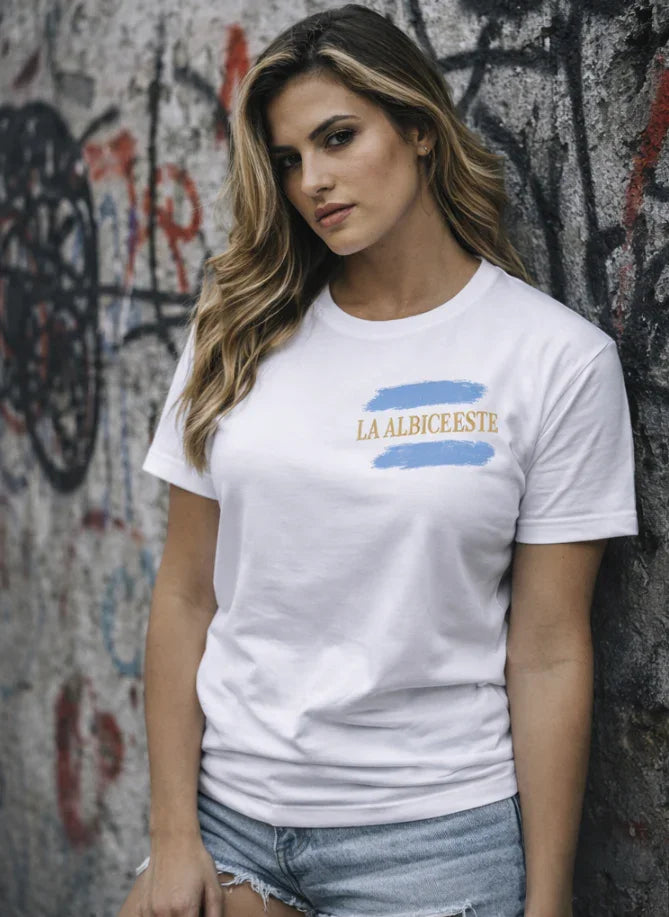 Global Glory 2026 Argentina T-Shirt – La Albiceleste