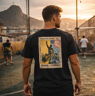 Global Glory 2026 Brazil 1970 Tribute T-Shirt