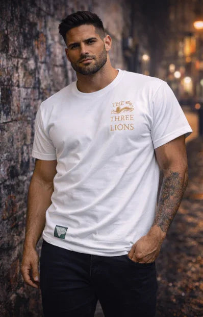 Global Glory 2026 England T-Shirt – Three Lions