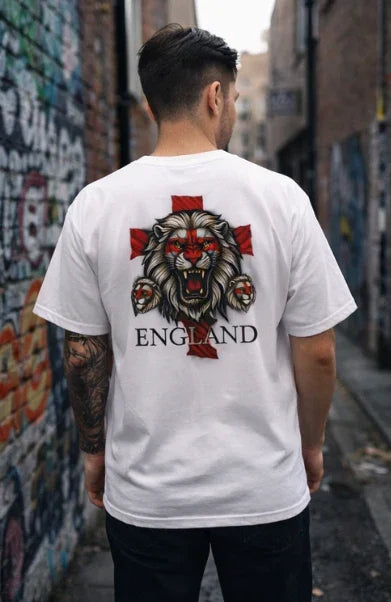 Global Glory 2026 England T-Shirt – Three Lions