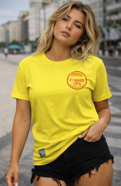 Global Glory 2026 Brazil 1970 Tribute T-Shirt