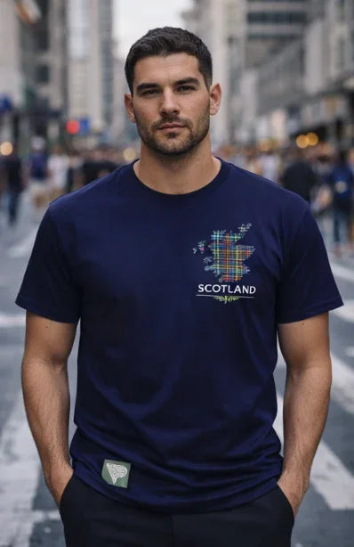 Global Glory 2026 Scotland T-Shirt – Tartan Army Edition
