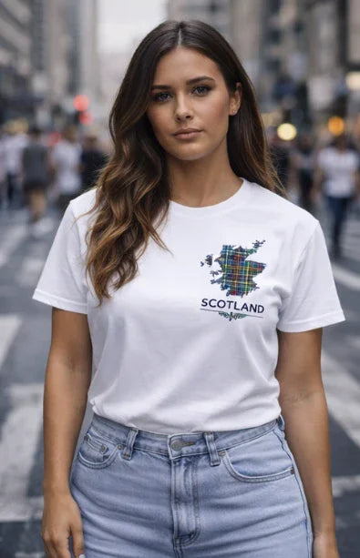 Global Glory 2026 Scotland T-Shirt – Tartan Army Edition