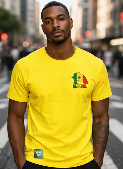 Global Glory 2026 Senegal T-Shirt – Lions of Teranga