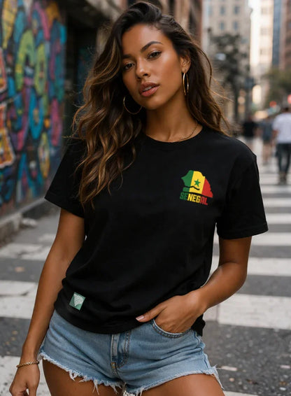 Global Glory 2026 Senegal T-Shirt – Lions of Teranga