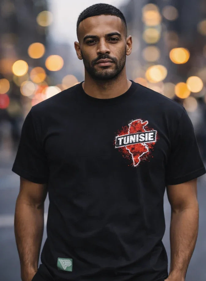 Global Glory 2026 Tunisia T-Shirt – Eagles of Carthage