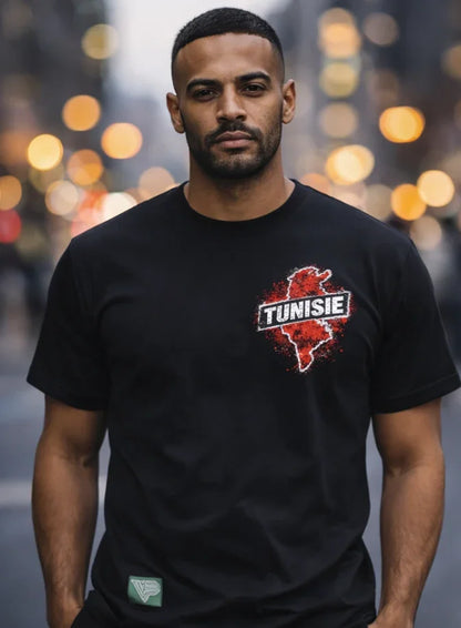 Global Glory 2026 Tunisia T-Shirt – Eagles of Carthage