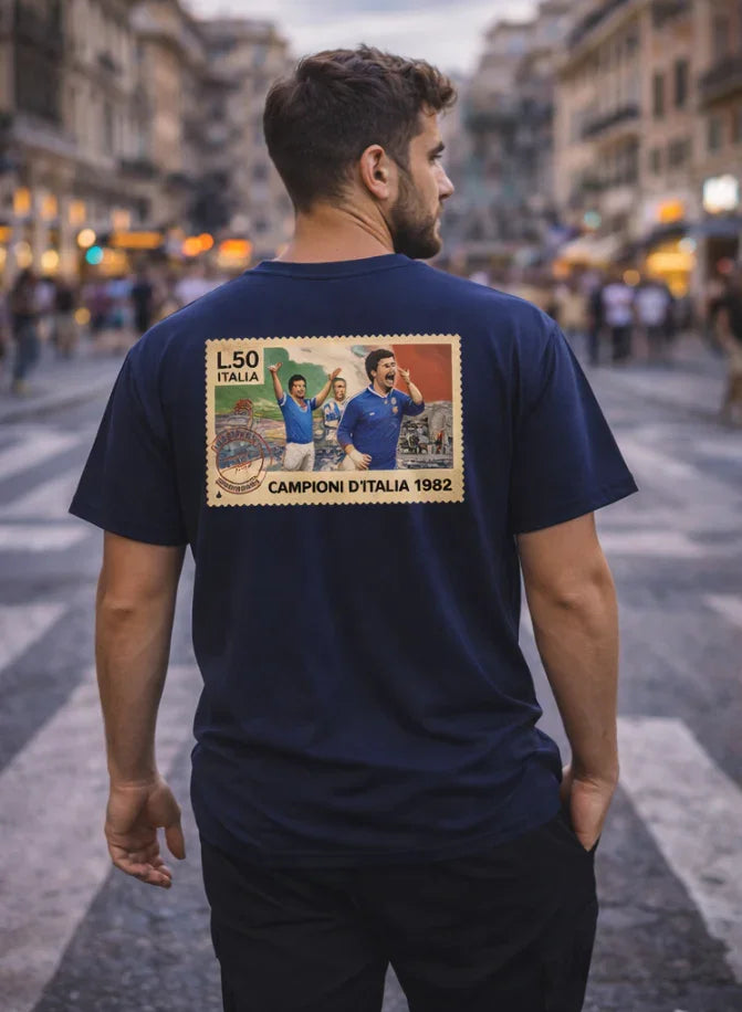 Global Glory 2026 Italy T-Shirt – 1982 Legacy