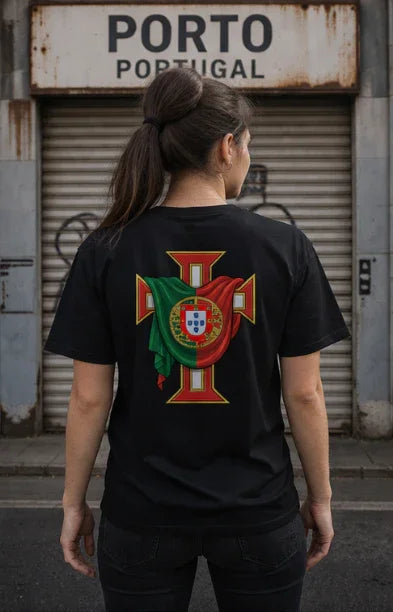 Global Glory 2026 Portugal T-Shirt – Selecao