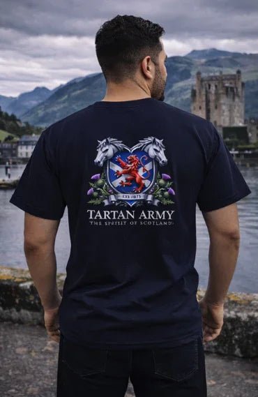 Global Glory 2026 Scotland T-Shirt – Tartan Army Edition