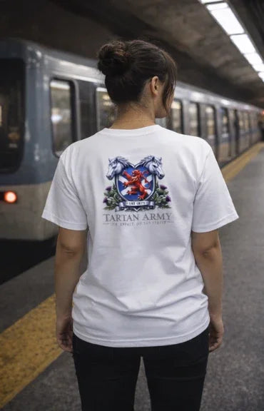 Global Glory 2026 Scotland T-Shirt – Tartan Army Edition