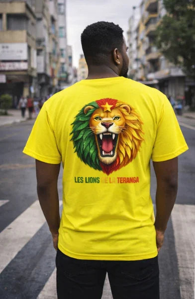 Global Glory 2026 Senegal T-Shirt – Lions of Teranga
