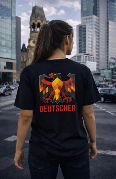 Global Glory 2026 Germany T-Shirt – Deutscher