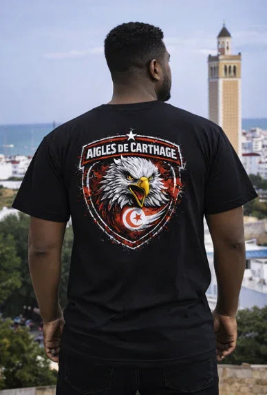 Global Glory 2026 Tunisia T-Shirt – Eagles of Carthage