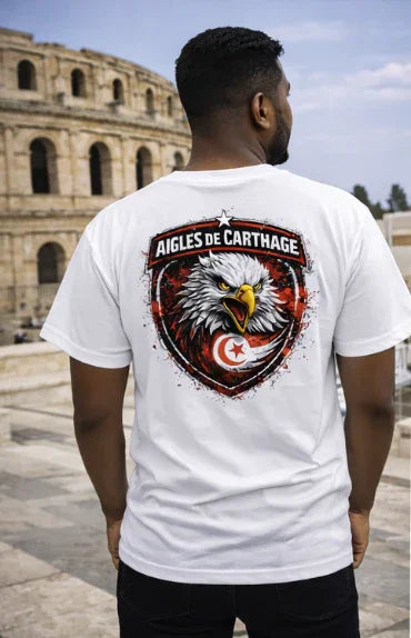 Global Glory 2026 Tunisia T-Shirt – Eagles of Carthage