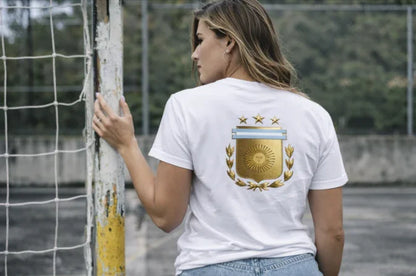 Global Glory 2026 Argentina T-Shirt – La Albiceleste