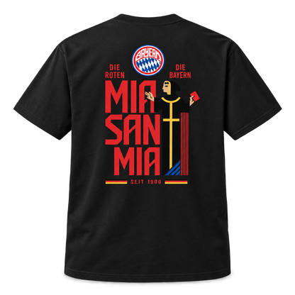 Mia San Mia Bayern Munich Vintage Soccer T-Shirt