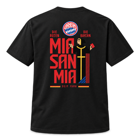 Mia San Mia Bayern Munich Vintage Soccer T-Shirt