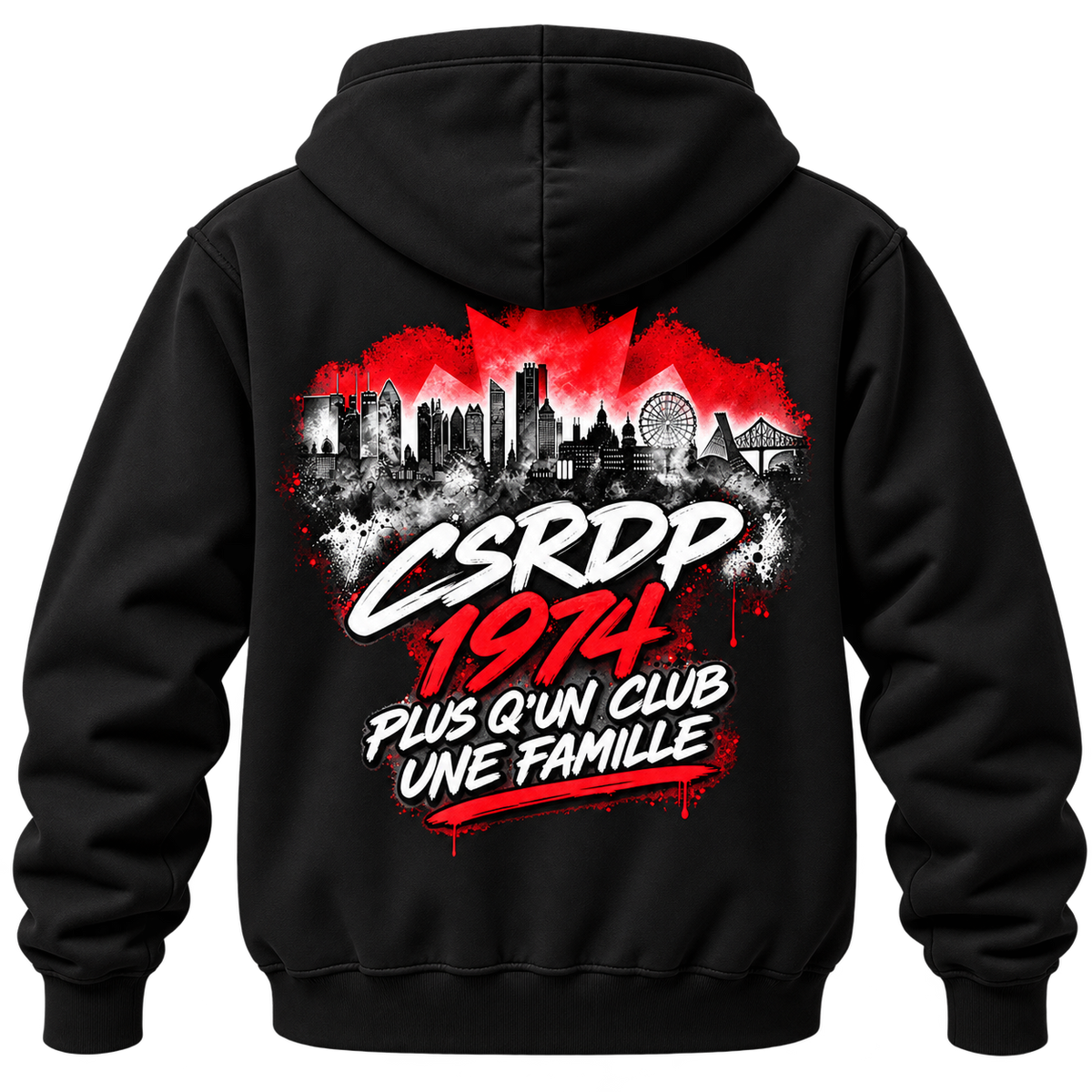 CSRDP- VPA Canadian Streetwear Graphic Hoodie